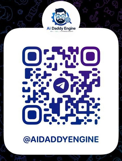 Telegram QR code
